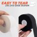 72HRS Athletic Sports Tape - 4 Adhesive Rolls - 1.5" x 15 Yards per roll - Skin-Friendly Athletic Tape for Athletes Blister Tape Tensor Bandage Bat Tape Tape Pro Physio Prewrap Waterproof Medical Tape - Sport Tape with Zig-Zag Edge for Easy Tearing (Pack  - Buy Online on GoSupps.com