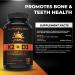 Vitamin K2 + D3 Highest Potency 120MCG/1000 IU - 120 Capsules - Helps Maintain Bone & Teeth Health - Formulated With MK-7 For Best Results - Immune System Support - Made In Canada 120 count (Pack of 1) - Buy Online on GoSupps.com