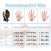 Rehabilitation Robot Gloves Finger Hand Function Rehabilitation Trainer for Cerebral Palsy Arthritis Stroke Hemiplegia Patient(Size:L Color:Left Hand) Large Left Hand - Buy Online on GoSupps.com