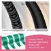 Buy If-Salt Green Tape In Hair Extensions - 10pcs Real Hair 45cm 25g - Invisible & Smooth Highlight Extensions for Girls - Buy Online on GoSupps.com