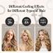 Yeelen Heatless Curling Rod Headband Set for Long Hair - Sleep in Overnight No Heat Hair Curler Rollers for Natural Waves - Includes Satin Curl Ribbon, Scrunchie, and Hair Clips (Black) - Buy Online on GoSupps.com