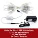 Samsung Crystal Vision LED Makeup Mirror Light Kit - Dimmable Vanity Lighting, 75 Bulbs, 12.5ft UL Power Supply, Cool White - Buy Online on GoSupps.com