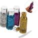 HAPINARY 4pcs Set Colorful Eye Shadow Body Glitter Spray Glitter Body Lotion Rainbow Face Glitter Liquid - Buy Online on GoSupps.com
