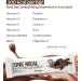 NUPO One Meal Bar Chocolate - Meal Replacement Bars for Weight Loss - High Protein, Low Sugar, 24 Vitamins & Minerals - 24 x 60g - Buy Online on GoSupps.com