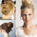 Bun Hair Piece Straight Drawstring Ponytail HairPieces for Women Girls Synthetic Chignon Hair Bun Clip In Hair Extensions Hairpieces with Drawstring Hair Pieces for Women (Color : 101) - Buy Online on GoSupps.com