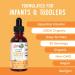 MaryRuth Organics Infant Precision Probiotics Colic & Vitamin D3 Drops | USDA Organic Clean Label Project Verified | Vitamins for Immune Support & Overall Wellness | Vegan Non-GMO Gluten Free - Buy Online on GoSupps.com