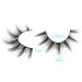 Pleell Manga Eye Natural Look False Eyelashes - 6 Pairs Pack, Faux Mink Wispy Fluffy Anime Lashes - 7-16mm - Buy Online on GoSupps.com