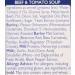 Batchelors Cup a Soup Beef and Tomato Instant Soup Sachet 88g - Single Pack - Buy Online on GoSupps.com