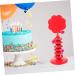 Zerodeko Candy Display Stand Decorative Frame Red Detachable - Buy Online on GoSupps.com