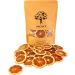 Dried Lemon Slices 100 g for Tea Cocktail Garnish No Added Sugar No Additives 100% Natural Dried Lemon Fruit -approx 45 servings - Buy Online on GoSupps.com