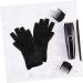 Mikinona 1 Pair Waterproof Gloves Hair Styling Accessories Gloves for Hair Dye Accessories for Salon Hair Styling Gloves Hair Color Accessories Dyeing Gloves Hair Washing Hair Salon Rubber 24.50X13.00X0.10CM - Buy Online on GoSupps.com