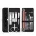 13PCS Ear Wax Removal Tools with Light & Storage Case Portable Nail s Ear Spoon Earpick Cleaning Pedicure & Manicure Tool Kit for Kids & Adults Ear Care Set