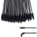 YIAGUN 50pcs Rose Disposable Mascara Brush Set - Makeup Tool for Eyebrow and Castor Oil Application (Black) - Buy Online on GoSupps.com