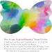 Hygloss Bleeding Tissue Paper Circles 1-Inch - 20 Colors - 480 Pieces for Arts, Crafts, DIY Projects, Scrapbooking & Greeting Cards - Buy Online on GoSupps.com