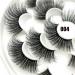 8D Nerz False Eyelashes - 7 Pairs 25mm Dramatic Wispies | Handmade Fluffy Eye Extension Tool - Shop Internationally! - Buy Online on GoSupps.com