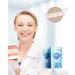 Imosty Sensitive Teeth Whitening Strips - Enamel Safe, Natural Teeth Whitener - 28 Pcs, 14 Treatments (2 Count) - Buy Online on GoSupps.com
