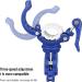 penmol 1PCS Wheelchair Rack Adjustable Walking Stick Rack Holder Made of Plastic for Cane Holder for Drive Rollator Suitable for Most Types of Wheelchairs Elderly Walkers - Buy Online on GoSupps.com