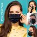 SuperHC 50 Pcs Graphene Protective Masks - Black Disposable Face Mask - Buy Online on GoSupps.com