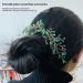 Hicollie Bridal Hair Comb Wedding Hair Clips Womens Hair Accessories Green Hair Accessories Green Crystal Hair Vine Comb Wedding Hair Accessory for Bride Bridesmaid Girls - Buy Online on GoSupps.com