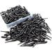 300 Pack ROOBEEO 2BA Thread Plastic Tip Dart Points - Replacement Soft Dart Tips in Black | Dart Accessories - Buy Online on GoSupps.com