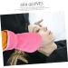 minkissy 3 Pairs Wax Hand Mask paraffin heated mitts thermal mitts paraffin Hand Foot Care paraffin hand mitts hand spa mitt disposable paraffin gloves mittens beauty wax heating fleece - Buy Online on GoSupps.com