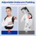 VOKKA Posture Corrector for Men and Women - Fully Adjustable Back Support Brace - Breathable and Comfortable - Pain Relief for Neck, Back, Shoulders - Black X-Large - Buy Online on GoSupps.com