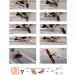 Washing Kit: Water-fed Brush Squeegee Window Cleaning Pole Water Fed Telescopic Brush Extendable Long Reach Window Cleaner Equipment (Color : 30cm Brush Size : 10m Pole) (50cm Brush 12m Pole) - Buy Online on GoSupps.com