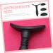 Baluue 2 Sets Eye Shadow Stamp Makeup Convenient Tool Make up Women Eyeshadow Stamp Makeup Tools 6.5x5cmx2pcs Blackx2pcs - Buy Online on GoSupps.com