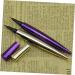 WOONEKY 2pcs Women Eyeliner Liquid Eyeliner Eye Liner Pencils Waterproof Eyeliner Pencil Purple - Buy Online on GoSupps.com