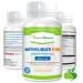 Power By Naturals Methyl Multi One - 60Ct Methylated Multivitamin Without Iron for Adults One-a-Day CO Q10 Active B12 Methylfolate 25+ Nutrients MTHFR Supplement - Made in USA