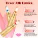 Flower Jelly Lipstick Set - Temperature Change Moisturizer & Color Change Lip Gloss | Long-lasting Nourishing Balm | 3 Shades - Buy Online on GoSupps.com