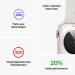 Apple Watch SE (2nd Gen) GPS 44mm Midnight Aluminum Case Smart Watch with Sport Band - S/M | Fitness & Sleep Tracker, Heart Rate Monitor, Water Resistant, Retina Display - Buy Online on GoSupps.com