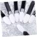 Beavorty 200 Pcs Travel Makeup Brush Makeup Blending Sponge Eye Shadow Applicator Smudge Brush Miss Eyes Mx2pcs Whitex2pcs - Buy Online on GoSupps.com