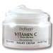 Delfanti-Milano VITAMIN C & SHEA BUTTER Nourishing Night Cream Face and Neck Moisturizer Made in Italy - Buy Online on GoSupps.com