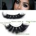 6 Pairs 20mm Dramatic Fluffy Eyelashes - Short Fluffy Volume Lashes | Faux Mink Extensions - 6 pairs - Buy Online on GoSupps.com