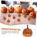 WOFASHPURET 10pcs Foam Pumpkin Fall Pumpkin Decor Thanksgiving House Decoration Lifelike Pumpkin Pumkin Decorating Glitter Pumpkins Faux Pumpkin Craft Mini Ornament Little Pumpkin Fake Pumpkin Orange 5.5CM - Buy Online on GoSupps.com