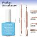 Buy 2 Packs Nail Polish Remover (15ml) - Fast Gel Nail Polish Removal with Scraper & Cuticle Pusher - No Foil or Soaking Needed - International Shipping Available - Buy Online on GoSupps.com