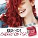 Punky Cherry On Top 3.5oz Semi Permanent Hair Color - Vegan, PPD & Paraben Free - Lasts up to 35 Washes - Buy Online on GoSupps.com