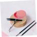 WOONEKY Tools Eyebrow Cream Brow Mapping Women Makeup Tool Black Can Miss Auxiliary Tool Eyebrow Shape 5x5cm As Shown 1 - Buy Online on GoSupps.com