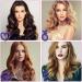 AOOWU 10 Pcs Flexi Rods for Hair Heatless Hair Rollers Bendy Foam Curler Rollers for Short Medium Long Hair Twist-flex Rods Set Heatless Hair Rollers for Sleeping Hairstyle DIY Home Hair Salon 10 pcs - Purple - Buy Online on GoSupps.com