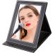 DUcare Portable Folding Vanity Makeup Mirror - Large Black | Adjustable Stand - Buy Online on GoSupps.com