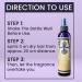 Reigning Rootz Hydro Locs and Strands Hair Mist - Stimulate Scalp Hydration and Revitalization Hair Spray - Made with Natural Ingredients - Suitable For All types of Locs& Strands - 8 Oz - Buy Online on GoSupps.com