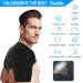 miscis Universal Shoulder Support Brace with Removable Pressure Pad - For Men and Women - Relieve Shoulder Pain and Support Rotator Cuff - Left or Right Shoulder - Buy Online on GoSupps.com