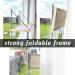 Collapsible Cat Window Perch Hammock Supports 40lbs | Large Bed for Indoor Cats - Buy Online on GoSupps.com