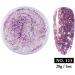 28g/Box Pink Shine Glitter Hexagon Sequins Dip Powder Nails - HJ-ND064B-No.123 - Buy Online on GoSupps.com