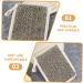 MAGICLULU Soap Soap Bar Body Scrubbers for Use in Shower Exfoliating Soap Pouch Soap for Soap Bars Scrubber for Body Washing Body Exfoliating Scrubber Soap - Buy Online on GoSupps.com
