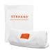 Straand Woven Microfiber Hair Towel - Fast Drying Anti Frizz Hair Towels for Women - Gentle on Your Scalp  Highly-Absorbent Waffle Weave Microfiber Towel for All Hair Types (37in x 32in)