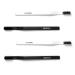 HippoCrate Charcoal Toothbrush with Soft Bristles Dentist Approved (4 Counts)