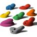 ALPIDEX 8 XL Climbing Holds Set - Mixed Colour Handle Grips with Deep to Medium-Deep Undercuts for Superior Performance - International Shipping Available - Buy Online on GoSupps.com
