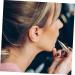 Didiseaon Double Ended Lipstick Brush Lip Brush for Makeup Lipstick Applicator Lip Smudge Brush Makeup Use Lipstick Brush Blush Brush Make up Applicator Brush Miss Artificial Fiber 12x1x1cm Golden - Buy Online on GoSupps.com